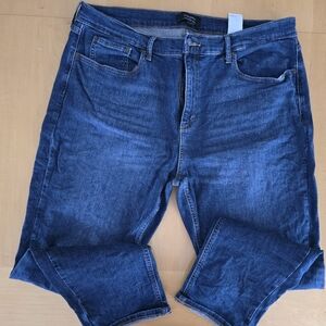 Banana Republic Women's Blue Boyfriend Jeans